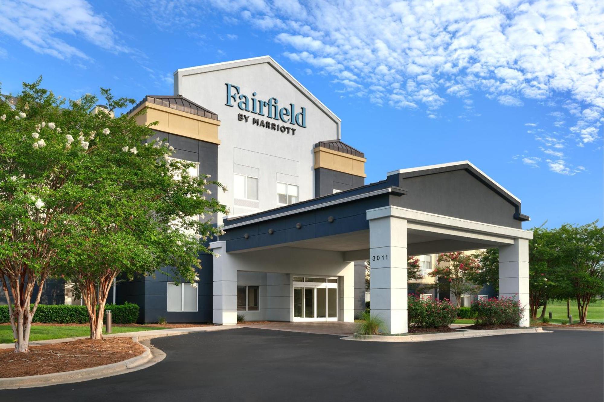 Fairfield Inn & Suites By Marriott Олбані Екстер'єр фото